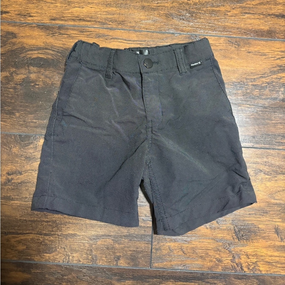 Hurley Black and White Striped Garment